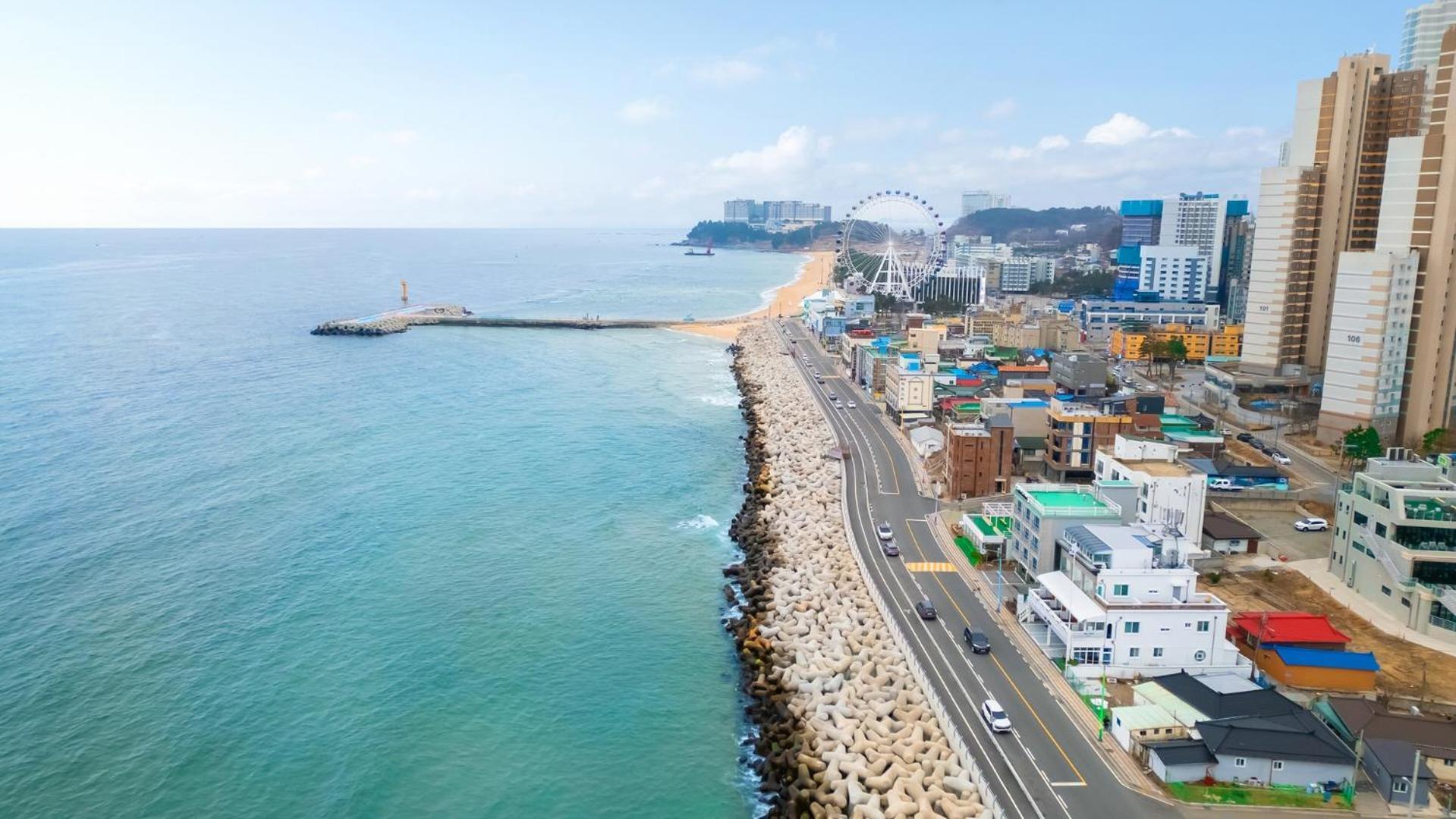 Sokcho The View Pension Esterno foto